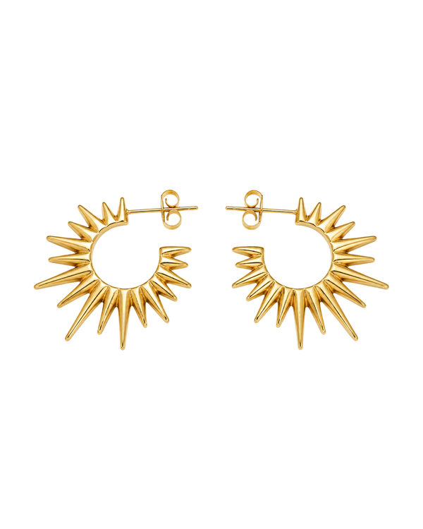 SPUR STUD EARRINGS