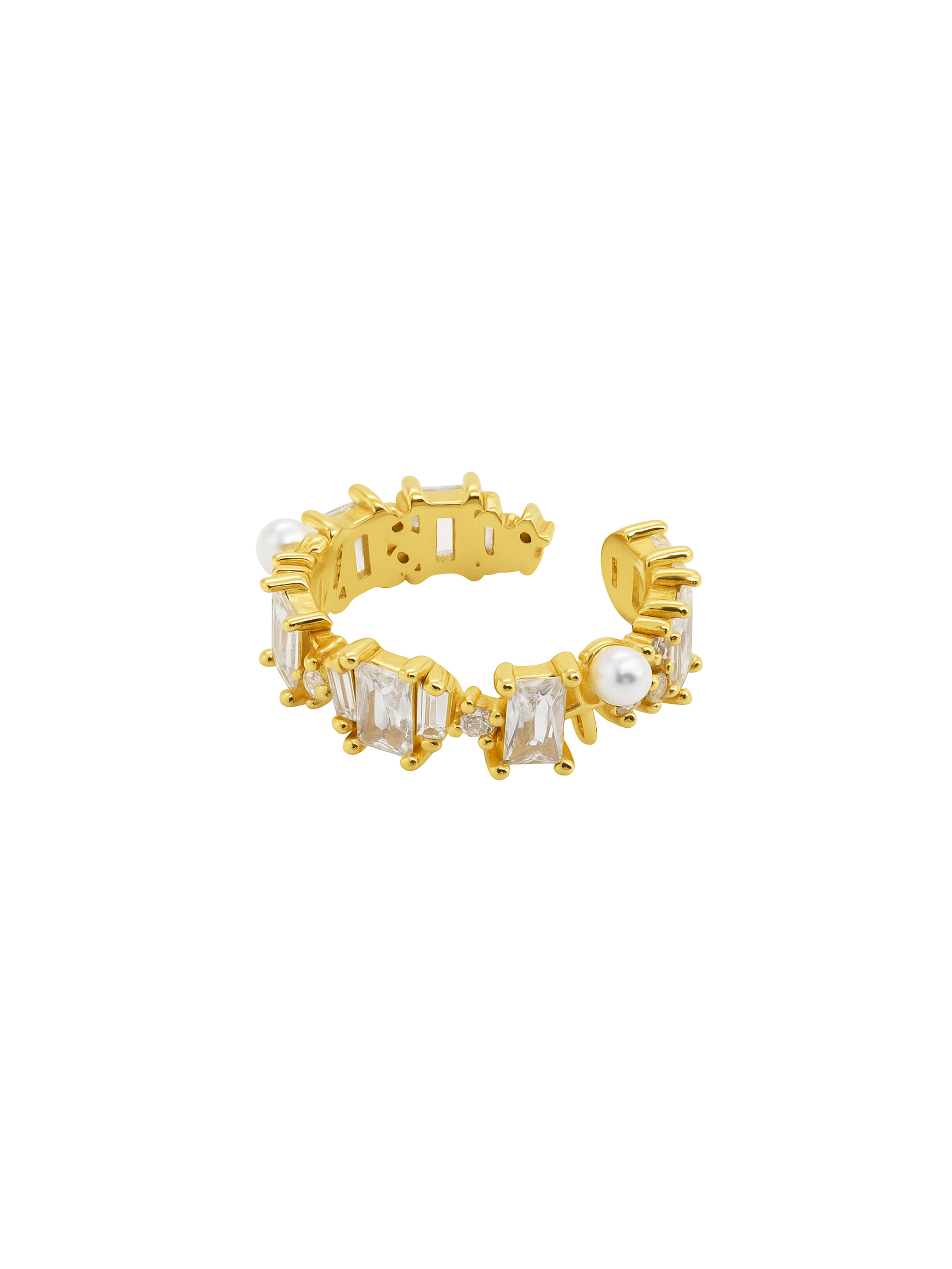 NEVER ETERNITY ADJUSTABLE RING