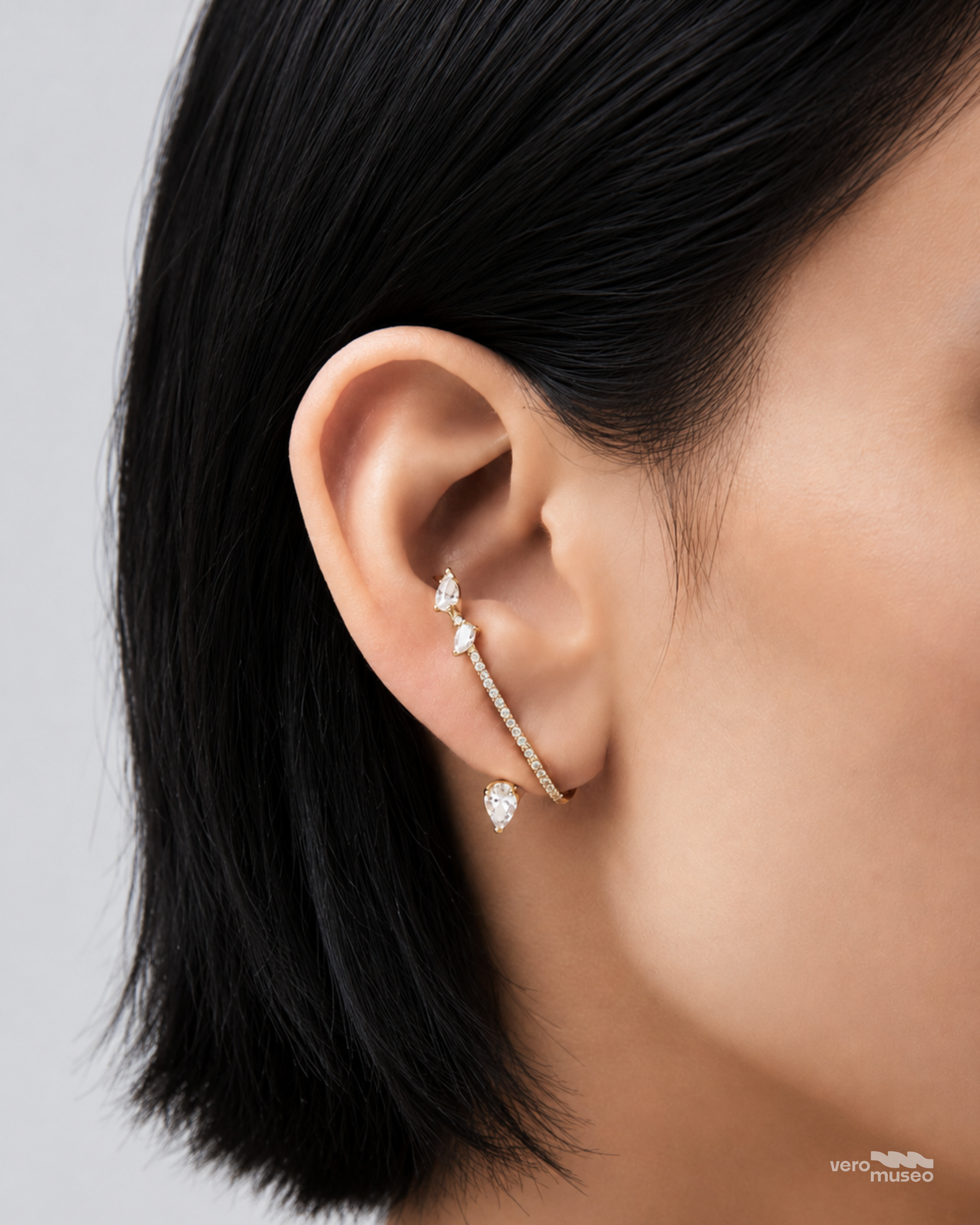 SLINGSHOT CLIMBER STUD EARRINGS
