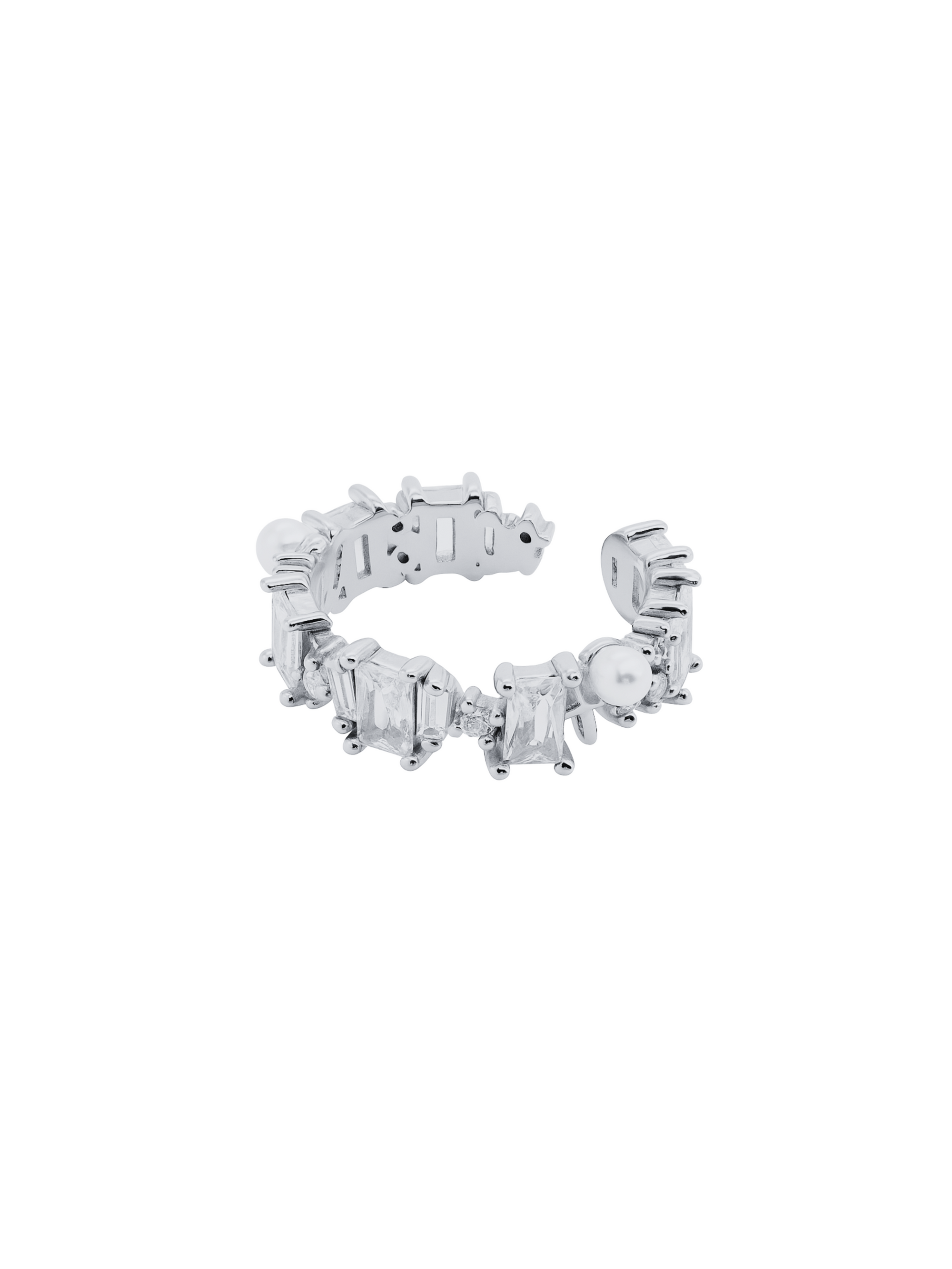 NEVER ETERNITY ADJUSTABLE RING