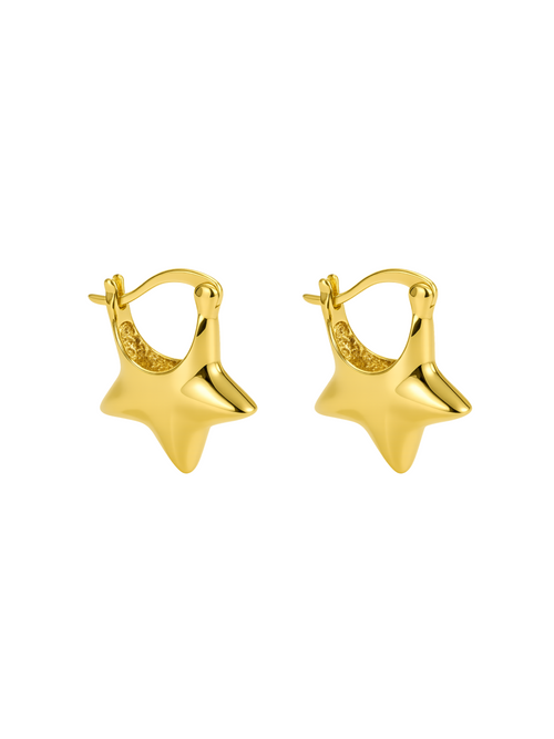 STARLETTE HUGGIES EARRINGS