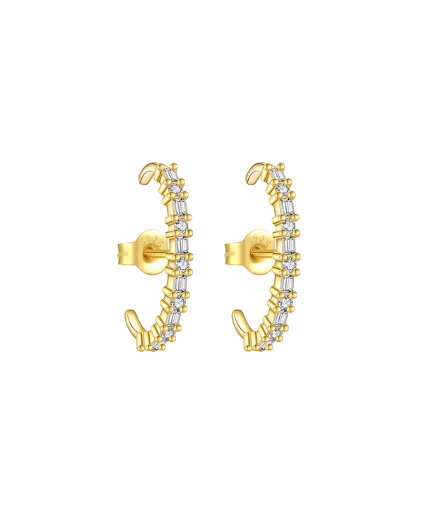 SERRE EAR CUFF STUD EARRINGS