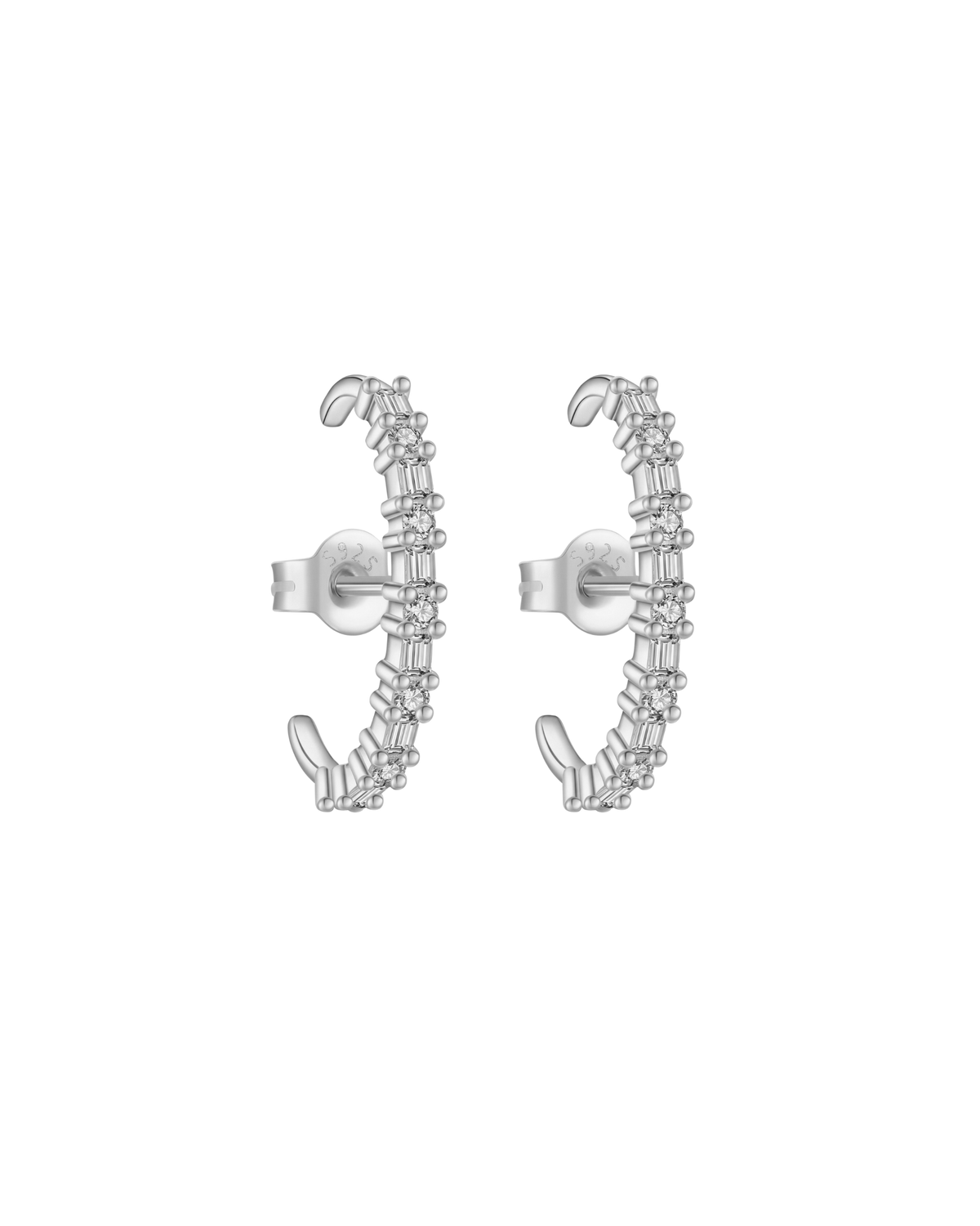 SERRE EAR CUFF STUD EARRINGS