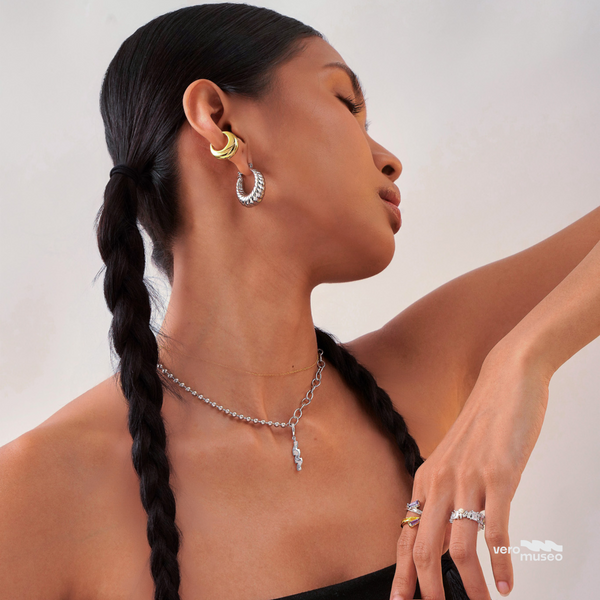 HELIXA HOOP EARRINGS