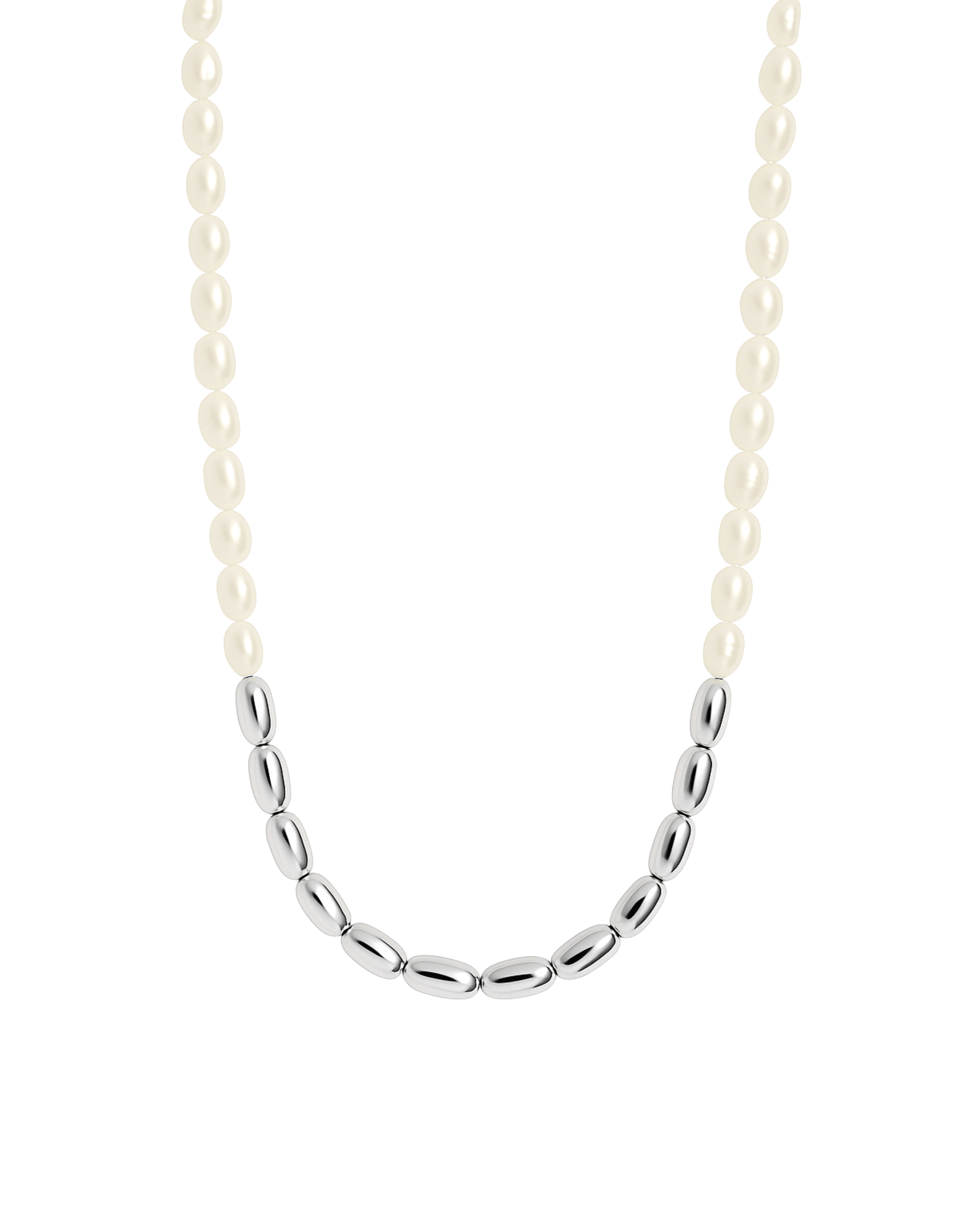 LOW TIDE PEARL NECKLACE