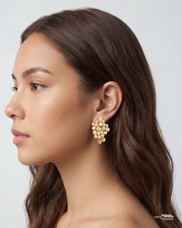 OMIRA STUD EARRINGS