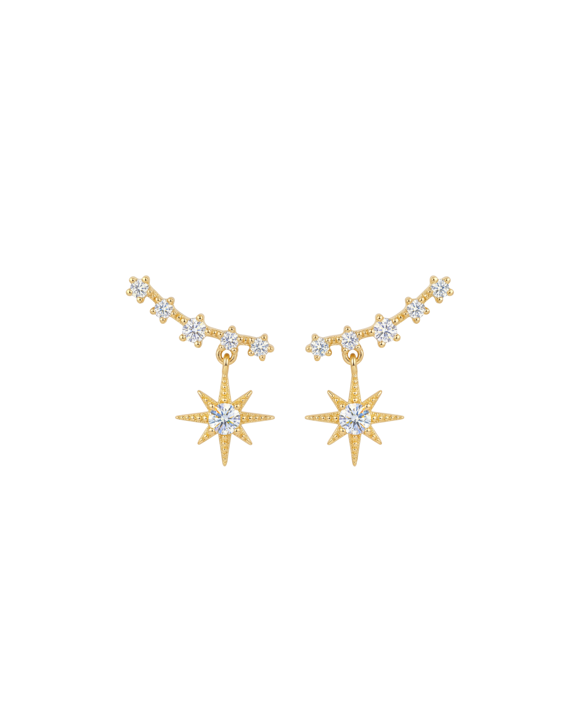 STARFIELD CRAWLER EARRINGS