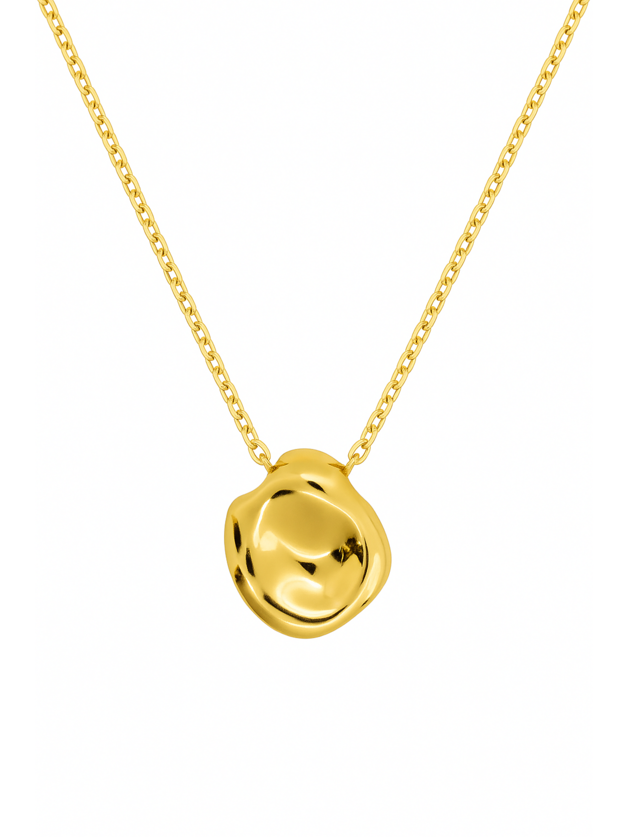 IMPRESSION PENDANT NECKLACE
