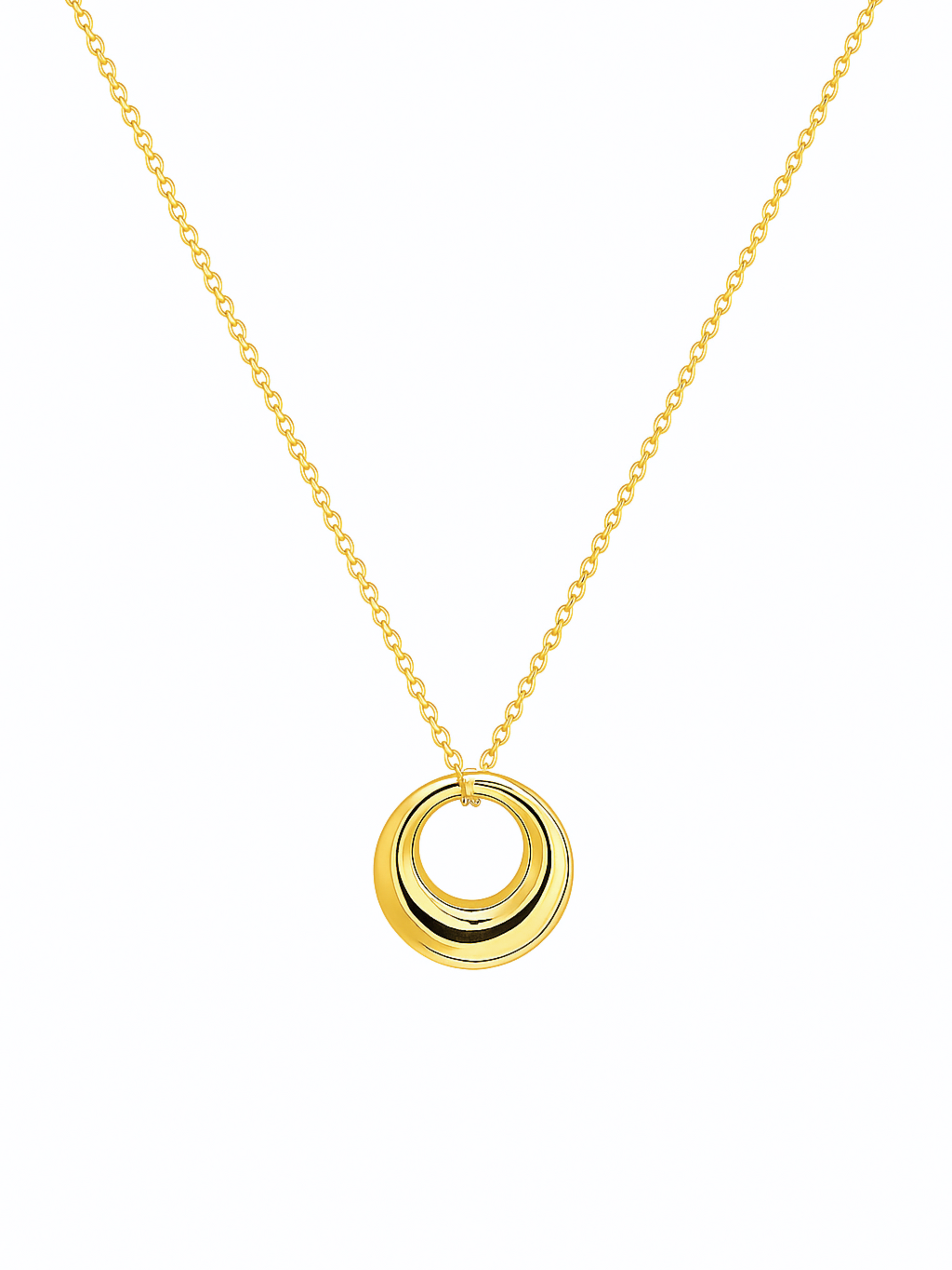 ORB PENDANT NECKLACE