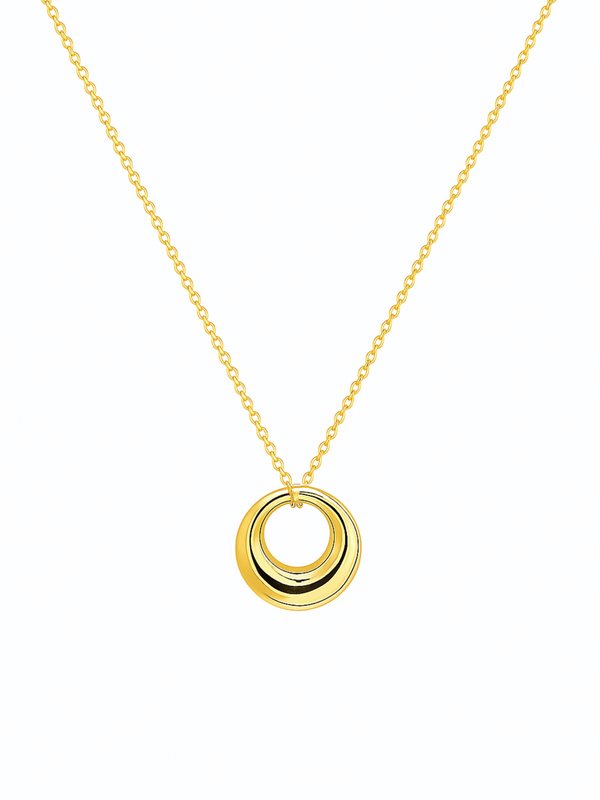 ORB PENDANT NECKLACE