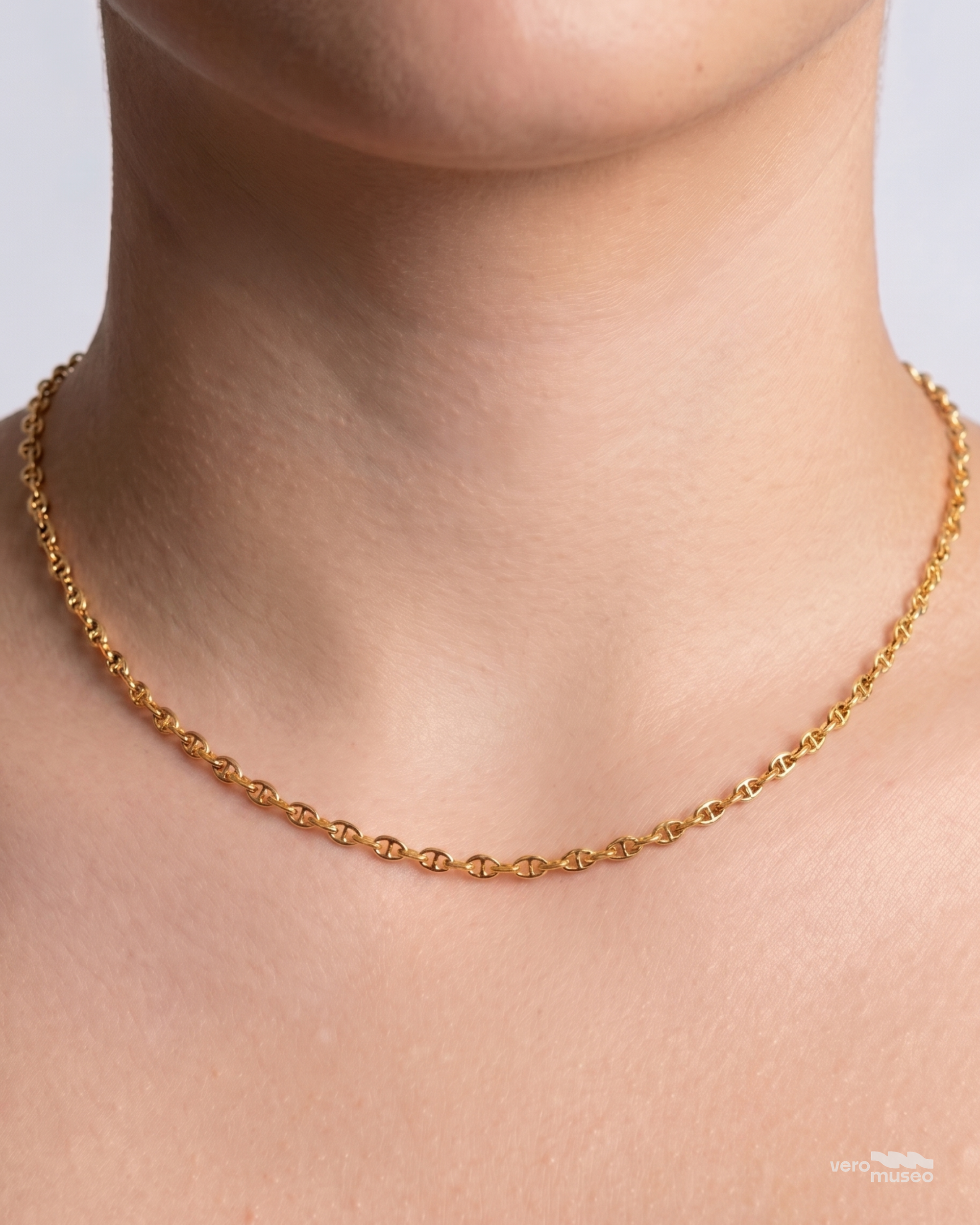 MERIDIAN CHAIN NECKLACE