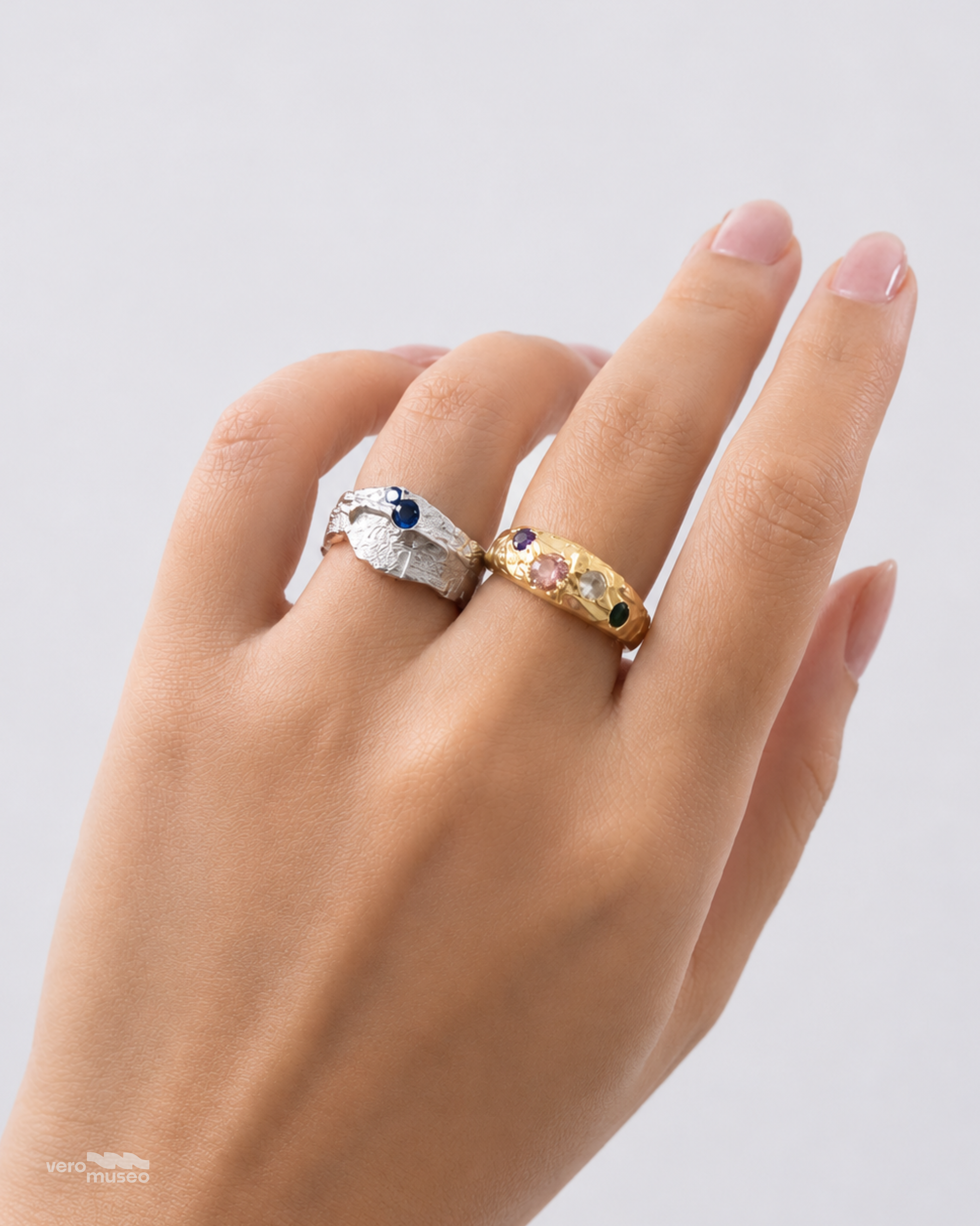 ASHFALL ADJUSTABLE RING