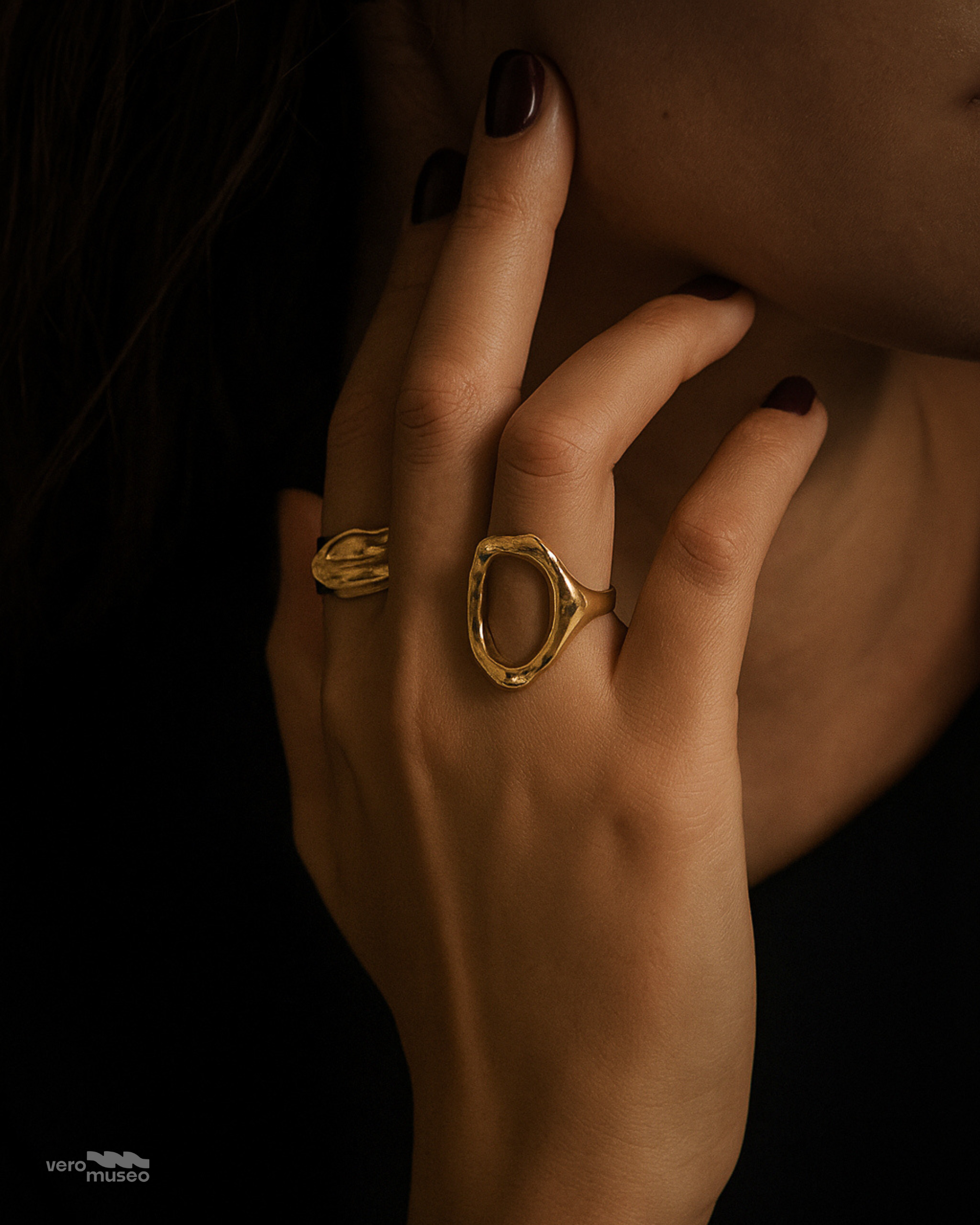 OMOLTA ADJUSTABLE RING