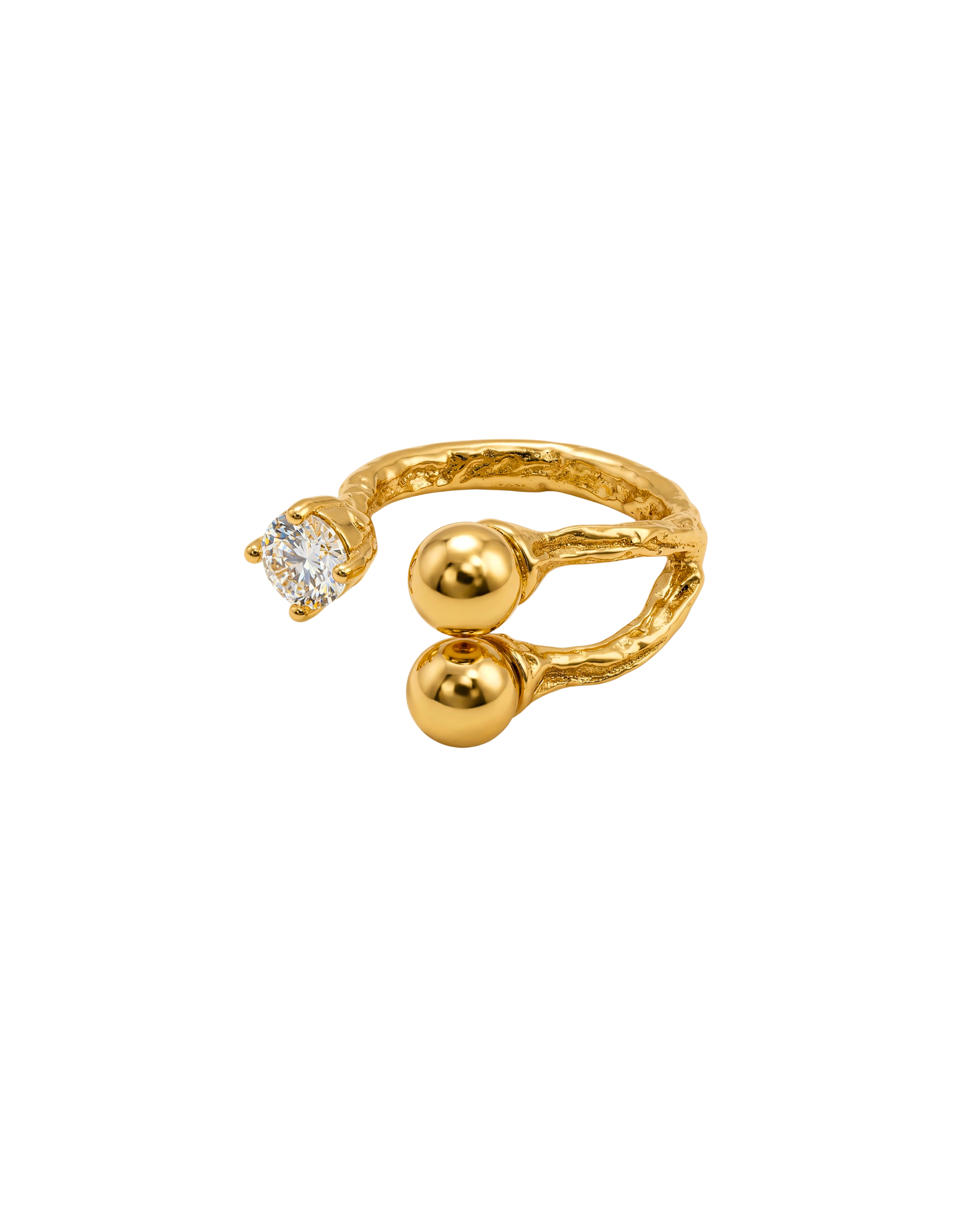 SPLIT ENDS RING
