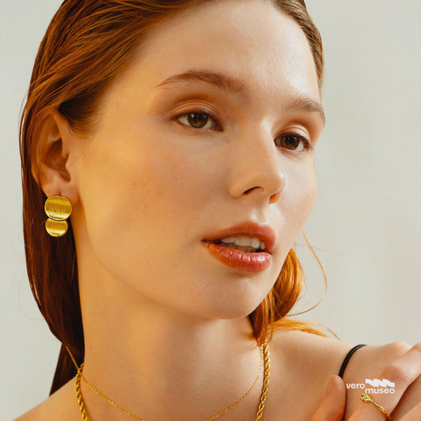 DESCO STUD EARRINGS