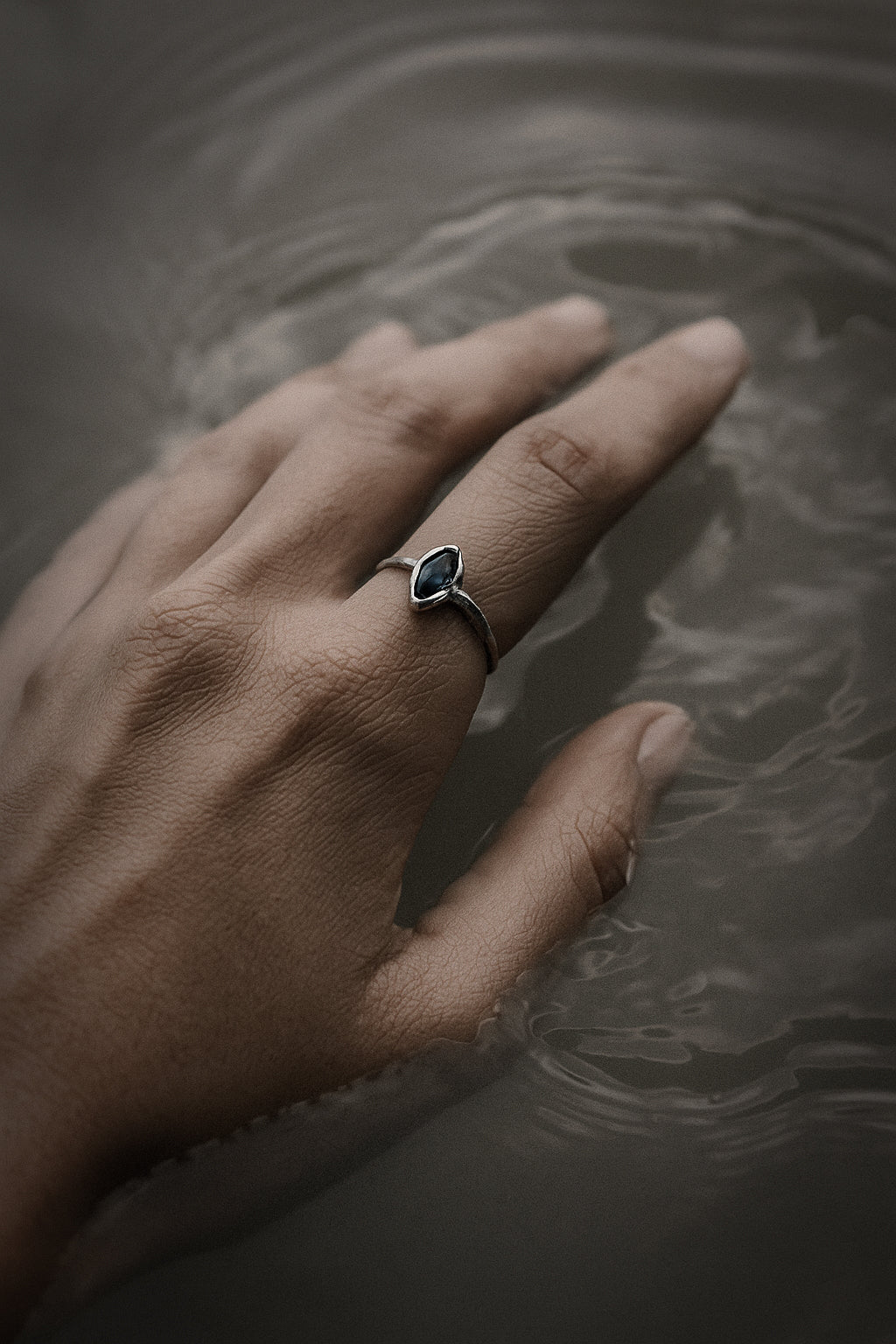 ELVEN EYE ADJUSTABLE RING