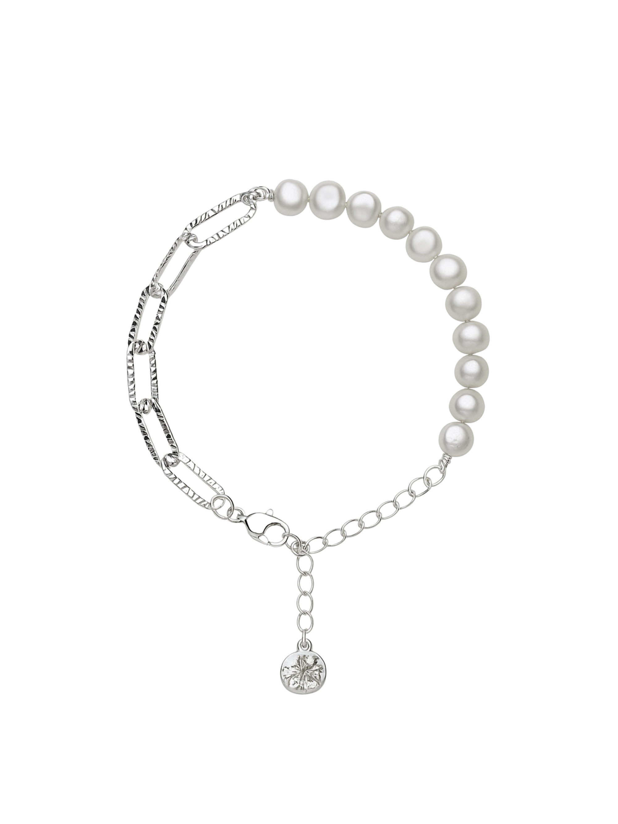 STEELWATER PEARL BRACELET