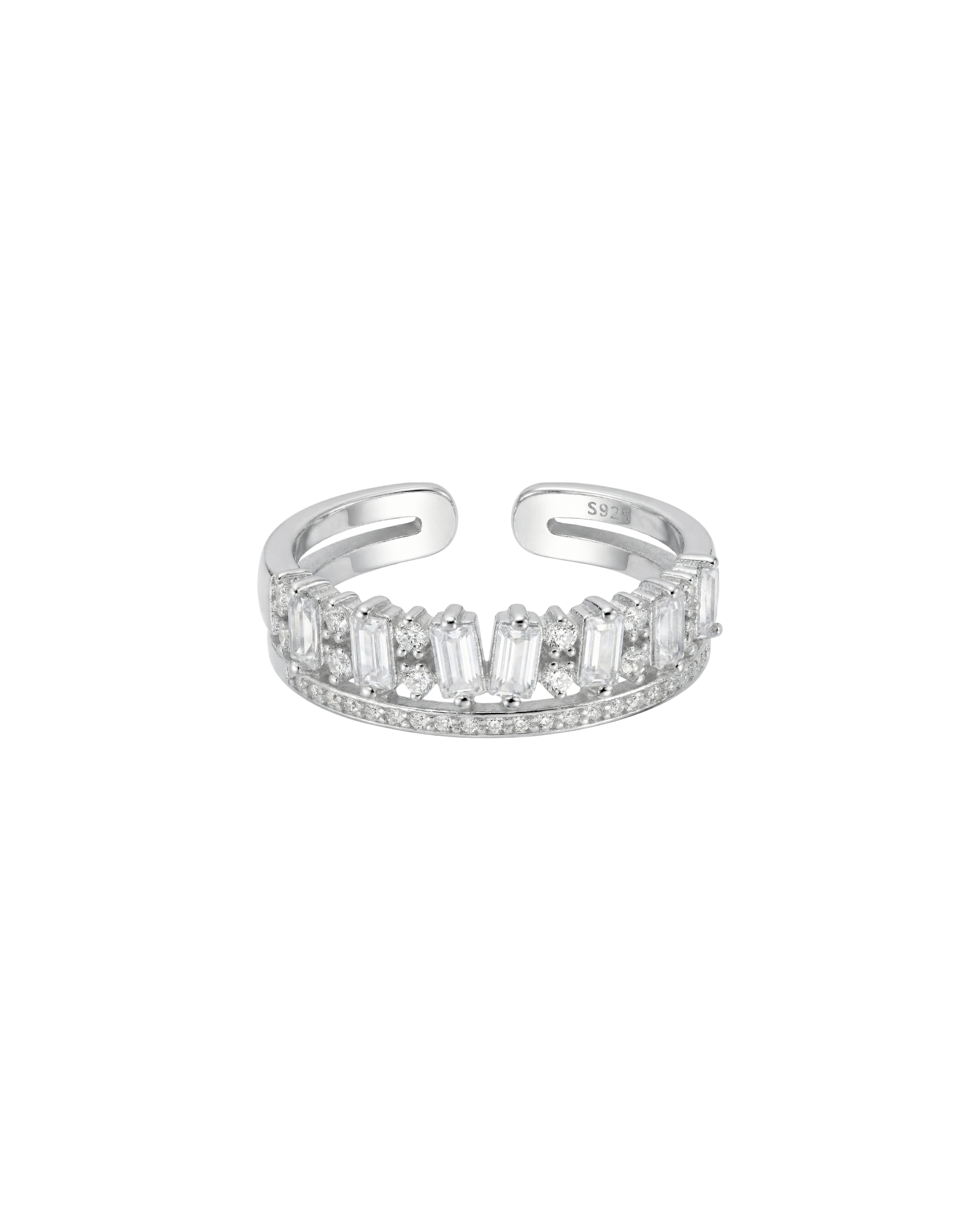 TWICE INFINITY ADJUSTABLE ETERNITY RING