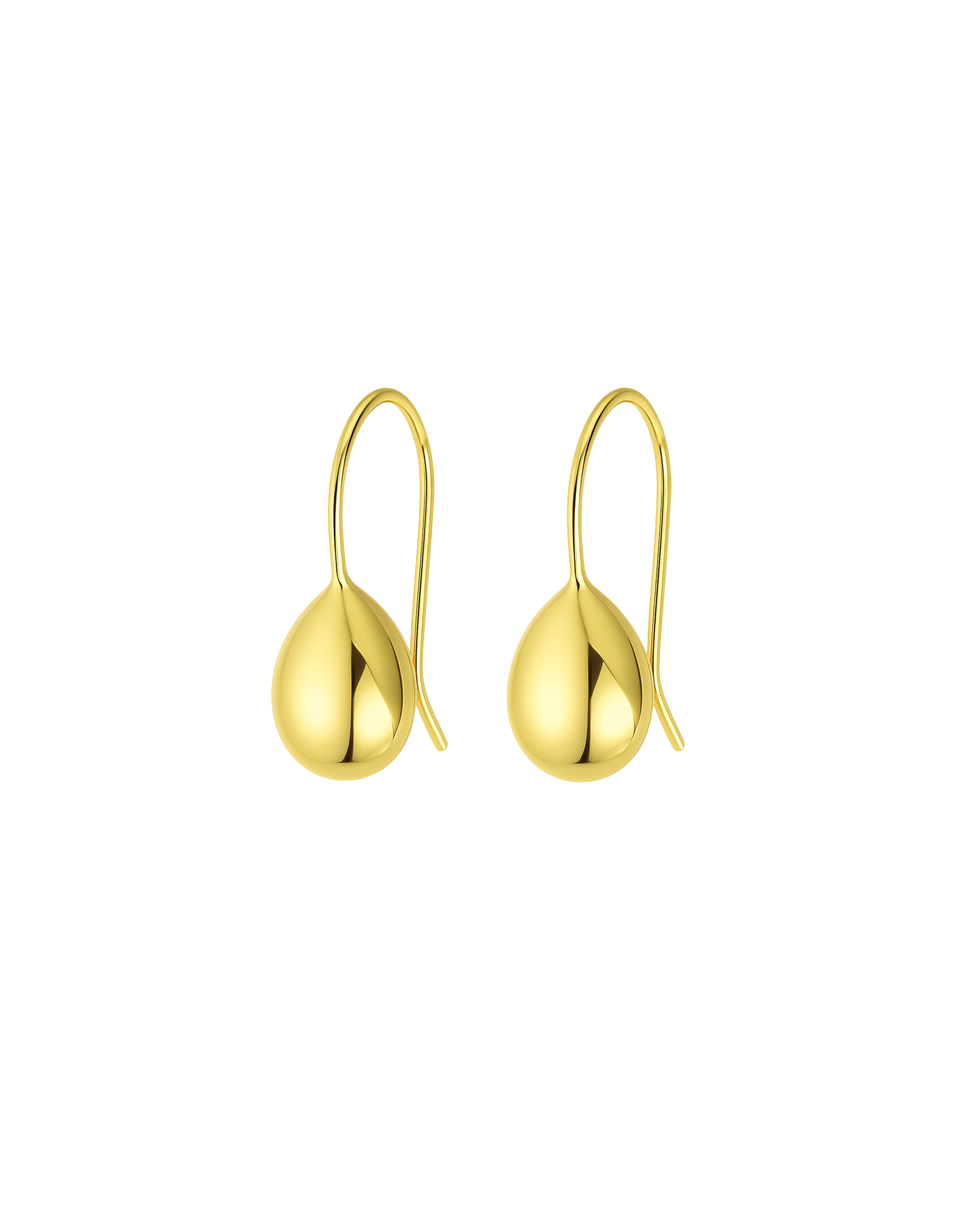 DEWDROP HOOK EARRINGS