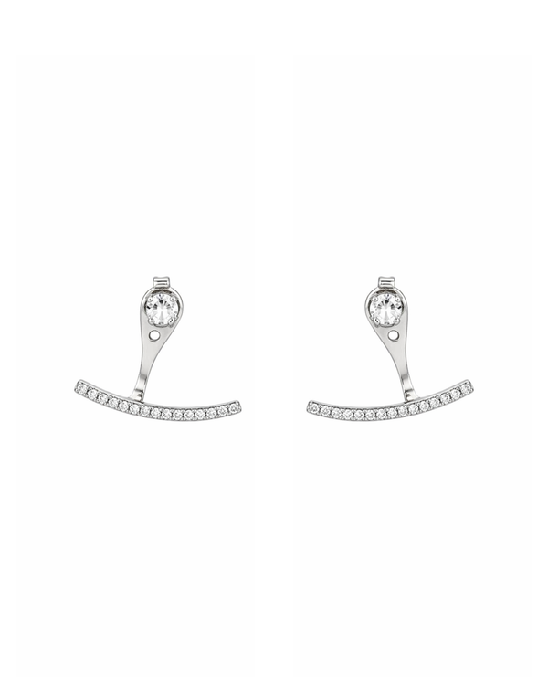ALINEA ILLUSION STUD EARRINGS