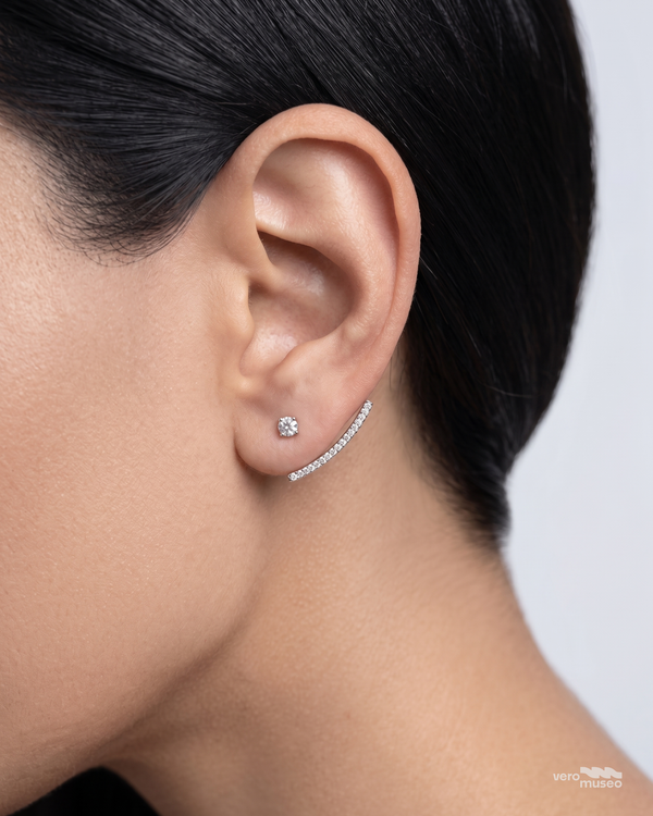 ALINEA ILLUSION STUD EARRINGS