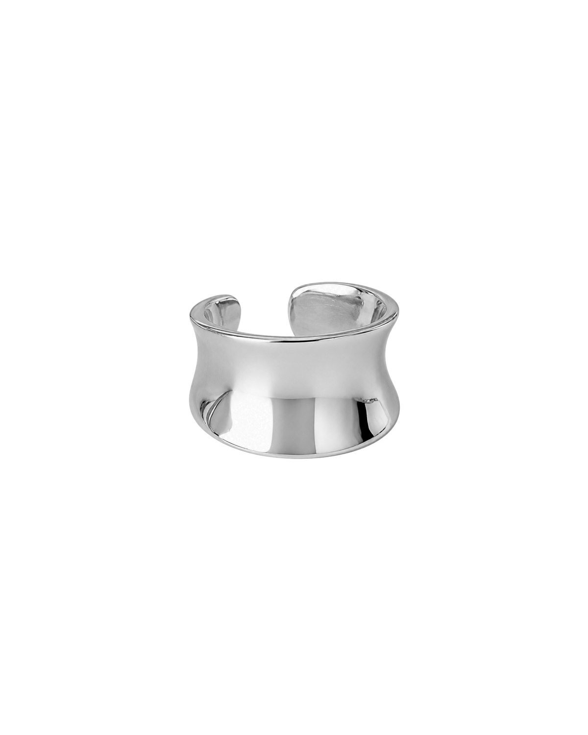 KORO SILVER EAR CUFF