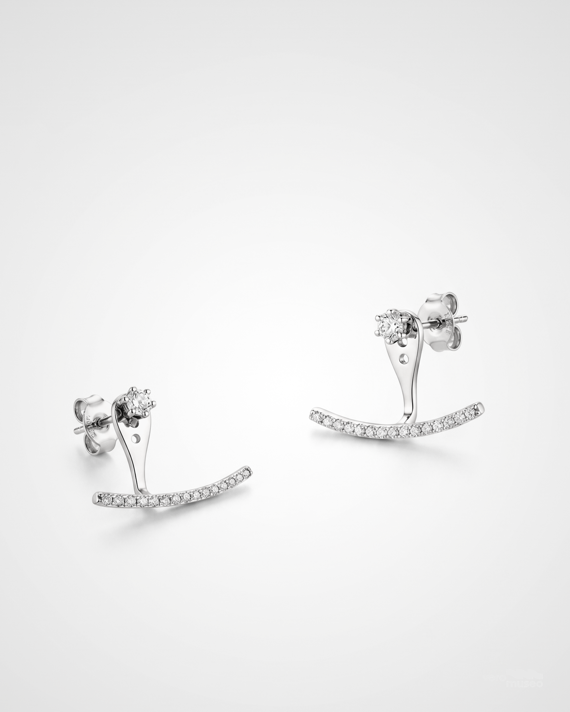 ALINEA ILLUSION STUD EARRINGS