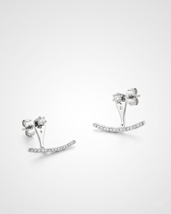 ALINEA ILLUSION STUD EARRINGS
