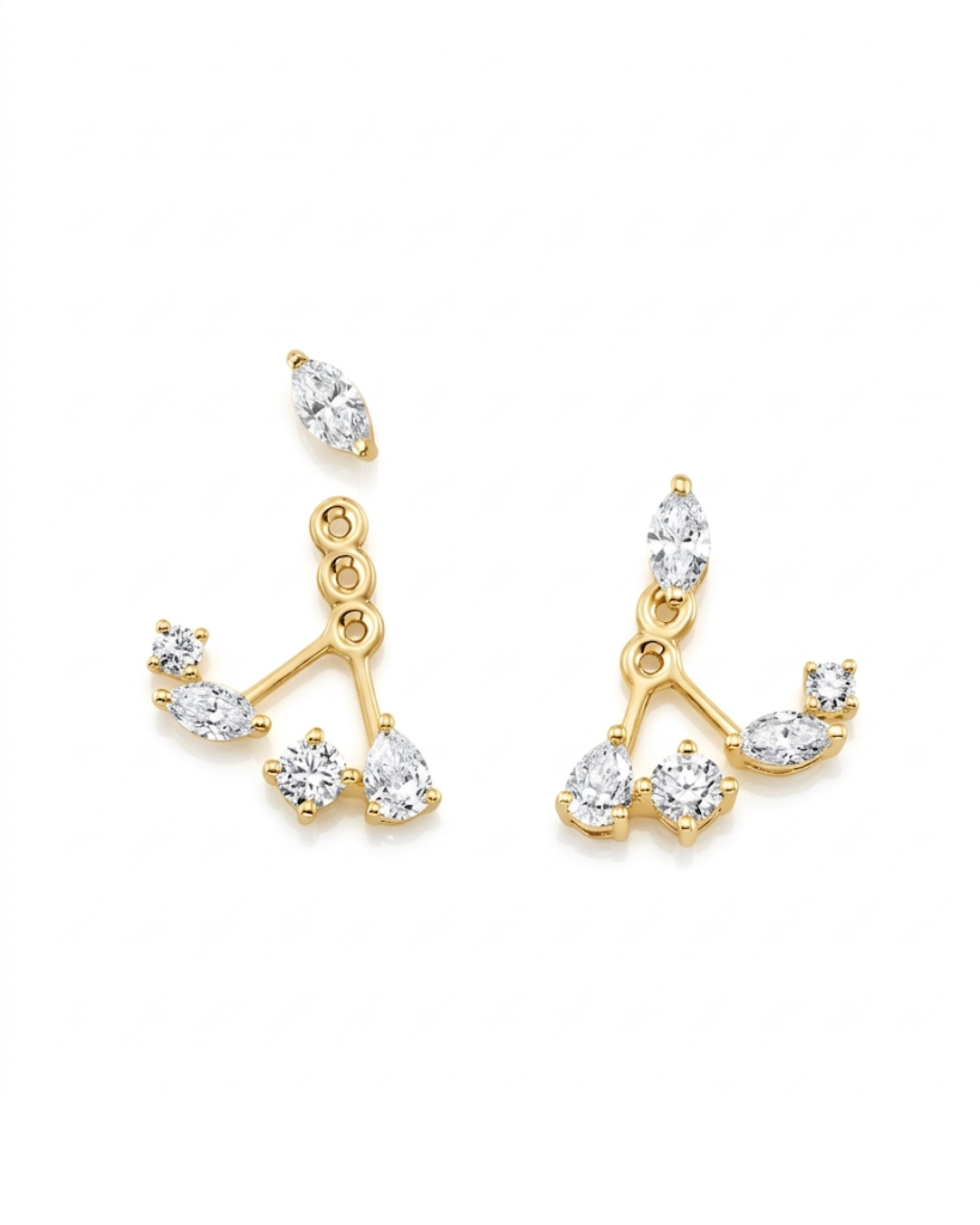 MOONDUST ILLUSION EARRINGS