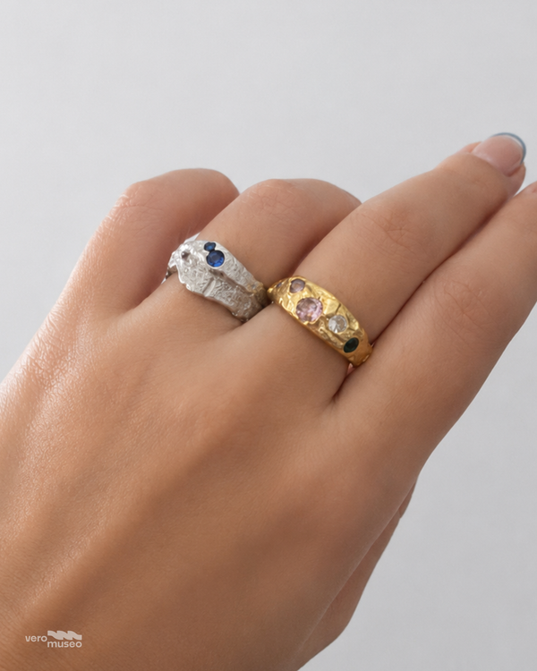 ASHFALL ADJUSTABLE RING