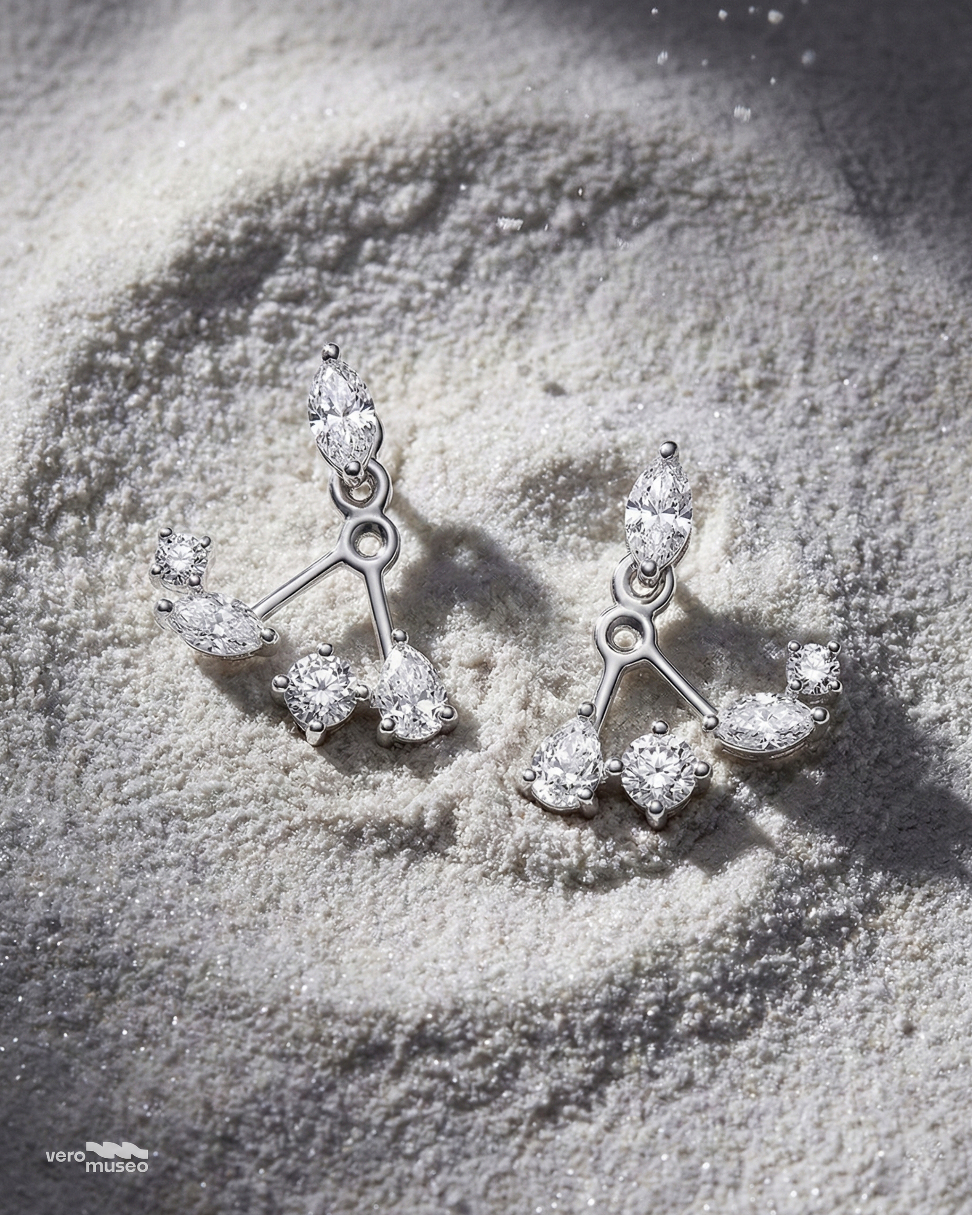 MOONDUST ILLUSION EARRINGS