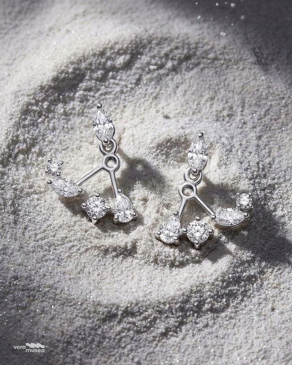 MOONDUST ILLUSION EARRINGS