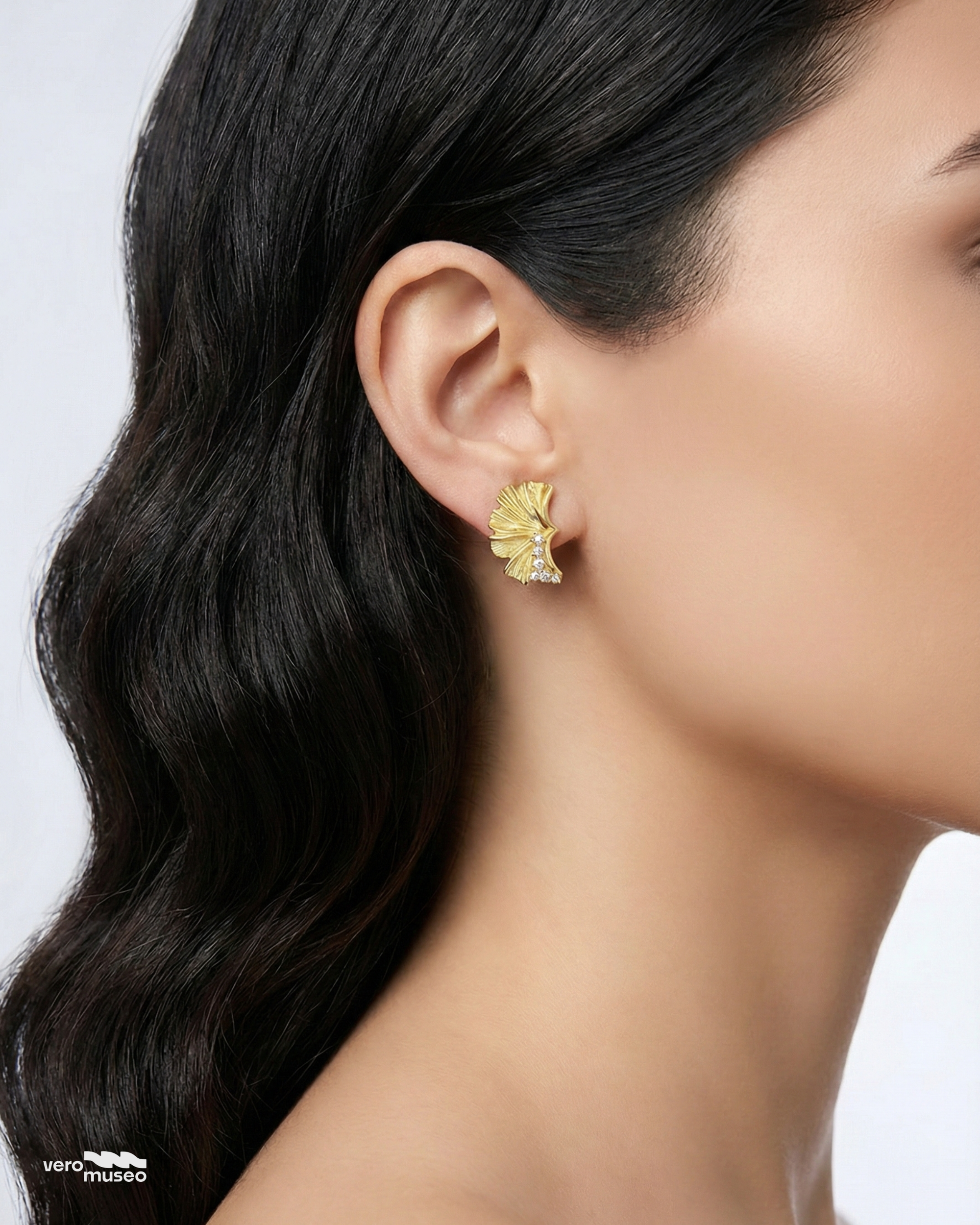 FLEURALIS STUD EARRINGS