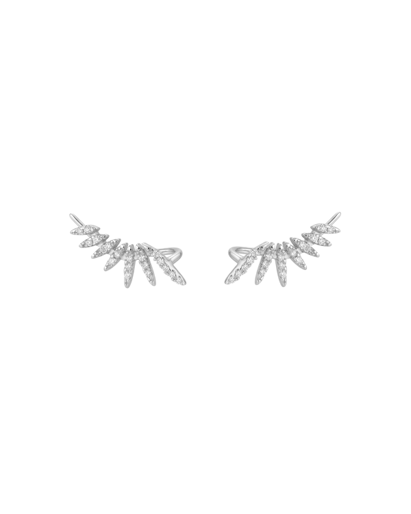 FLAIREA CRAWLER HOOK EARRINGS
