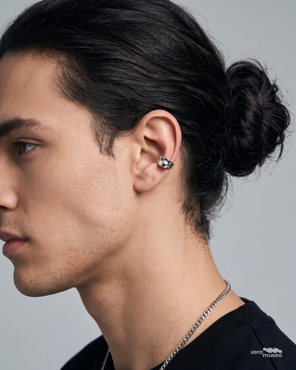 KORO SILVER EAR CUFF