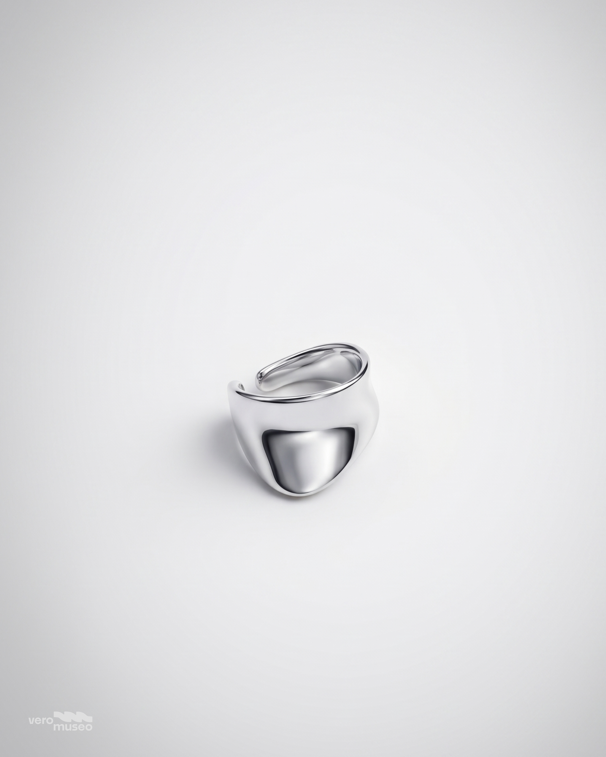 KORO SILVER EAR CUFF