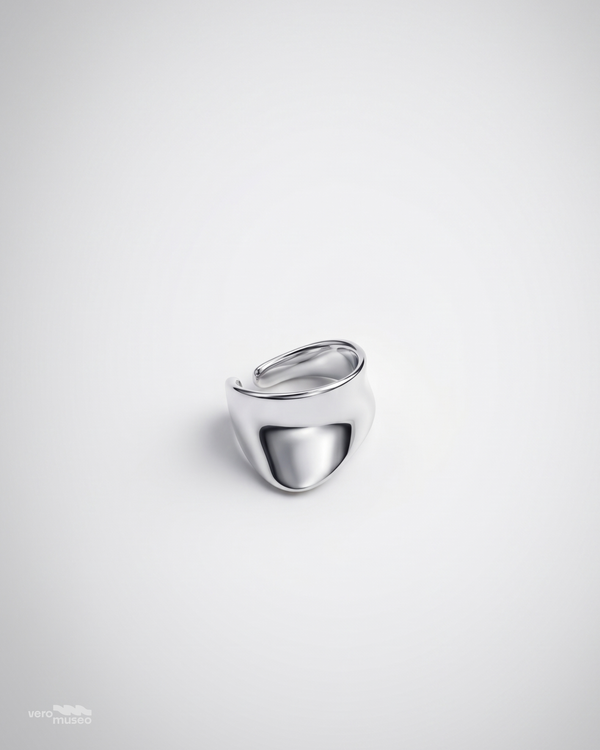 KORO SILVER EAR CUFF