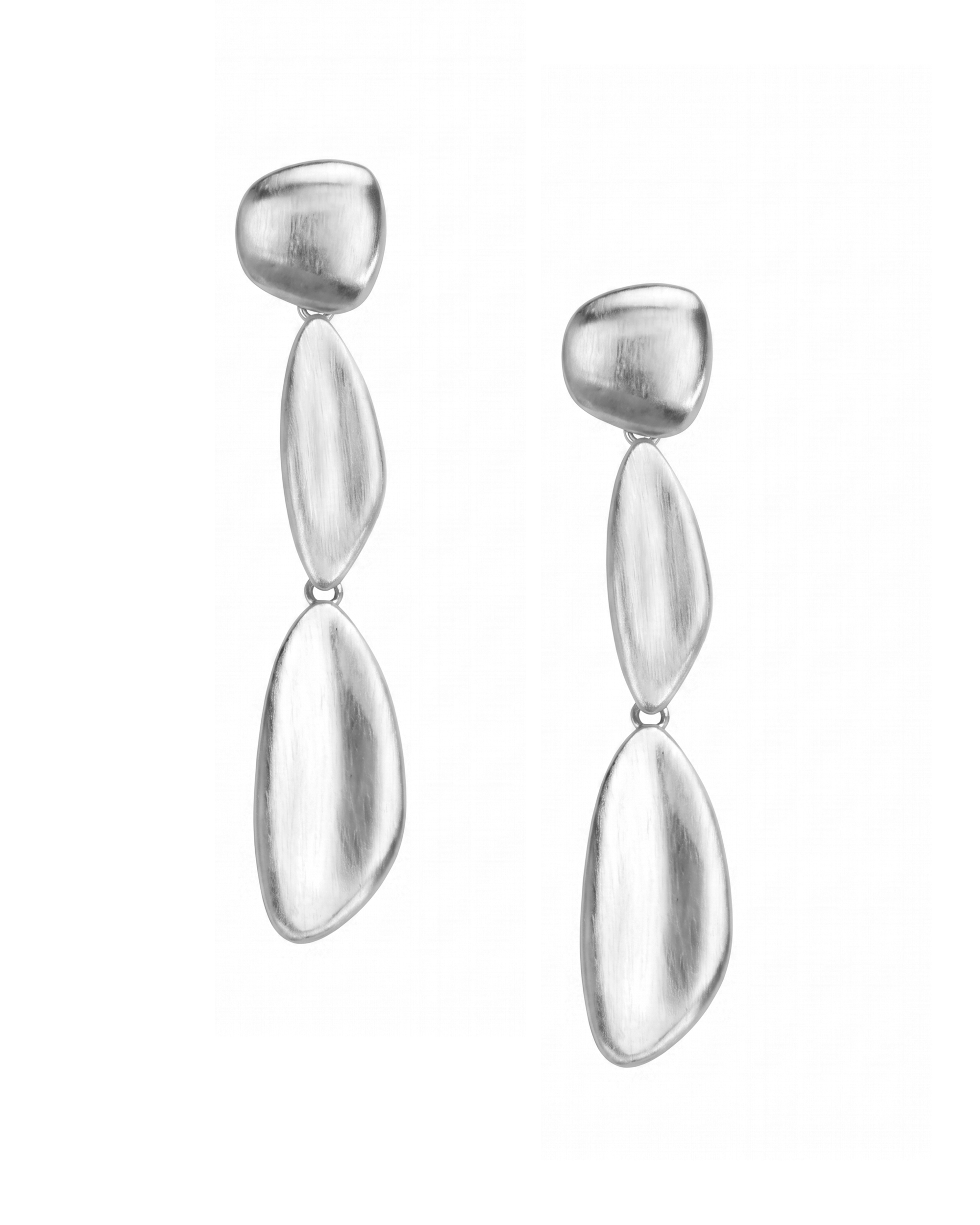 RUNE DROP STUD EARRINGS