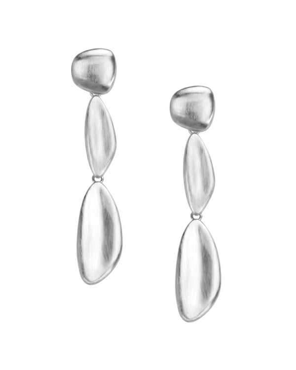 RUNE DROP STUD EARRINGS