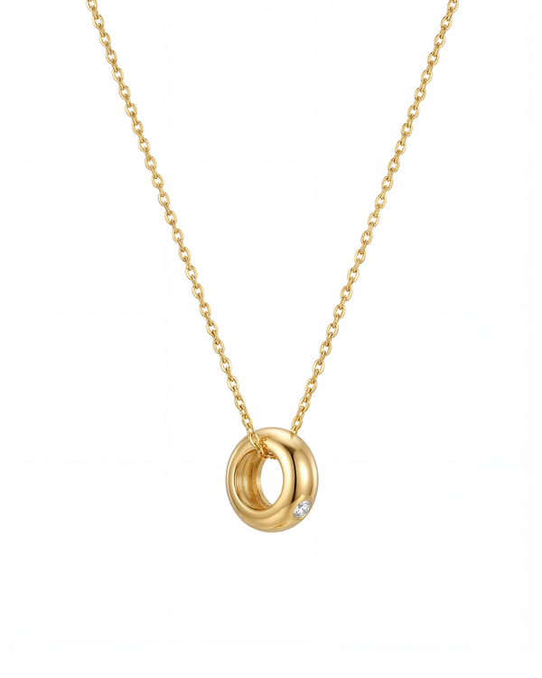 APERTURE PENDANT NECKLACE