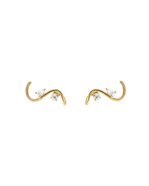 EMBERGLOW ILLUSION STUD EARRINGS
