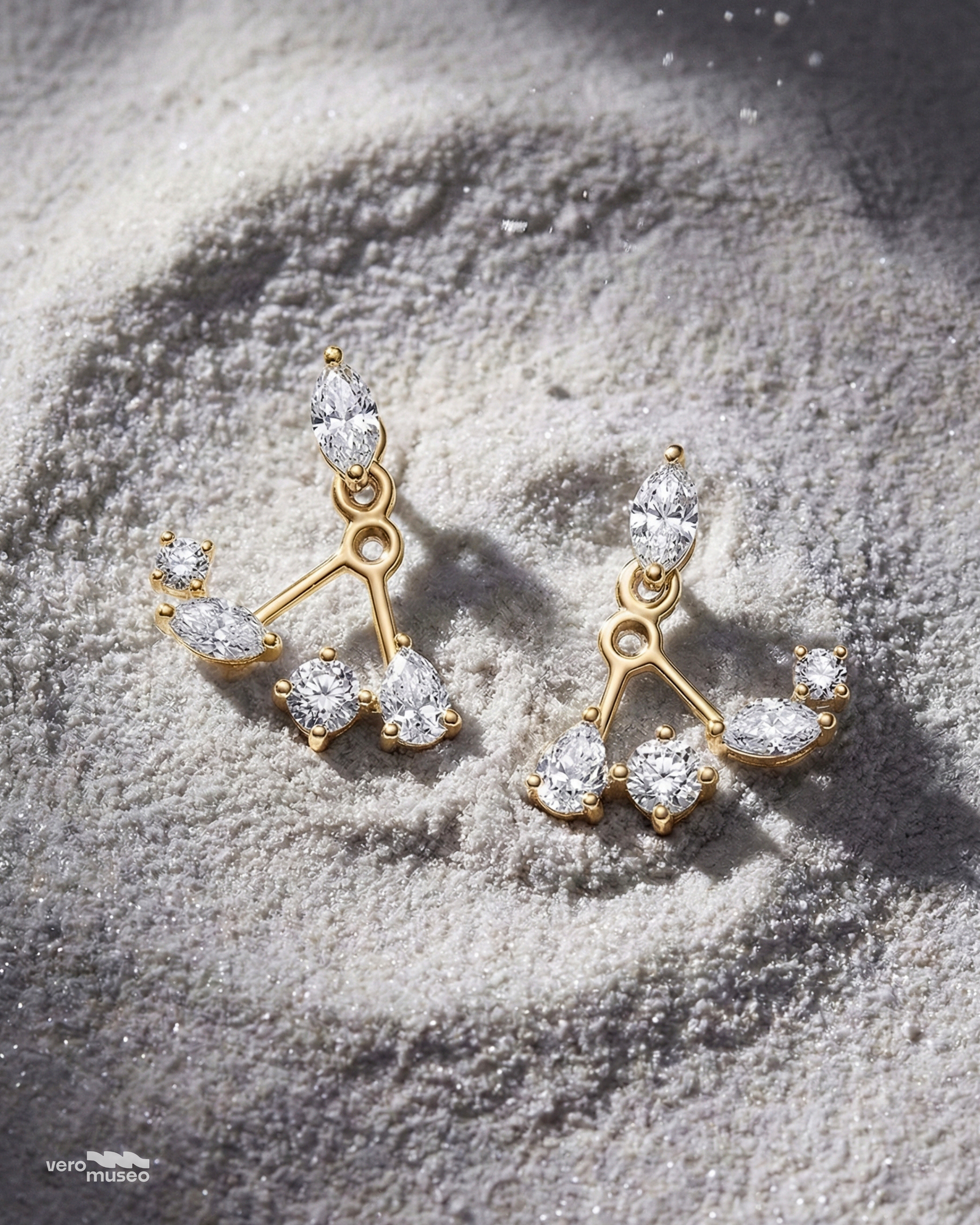 MOONDUST ILLUSION EARRINGS