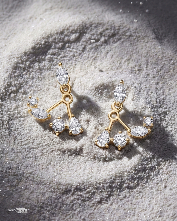 MOONDUST ILLUSION EARRINGS