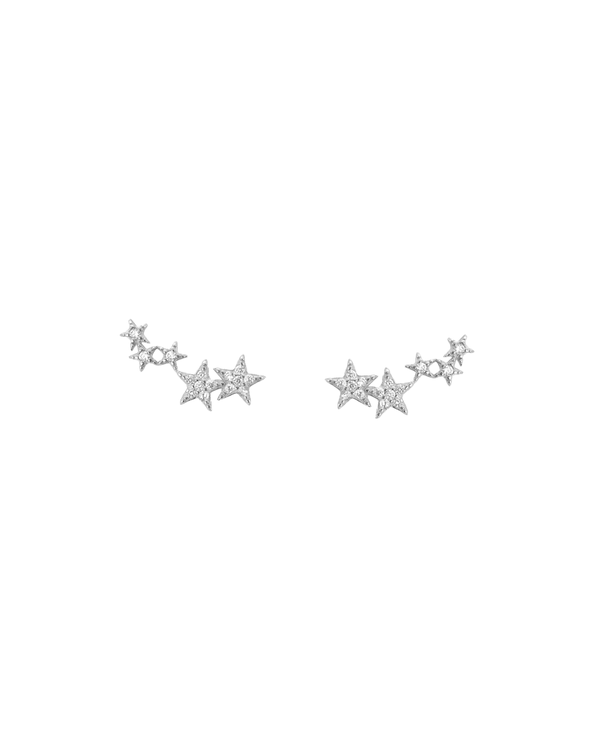 STARRIA CRAWLER STUD EARRINGS
