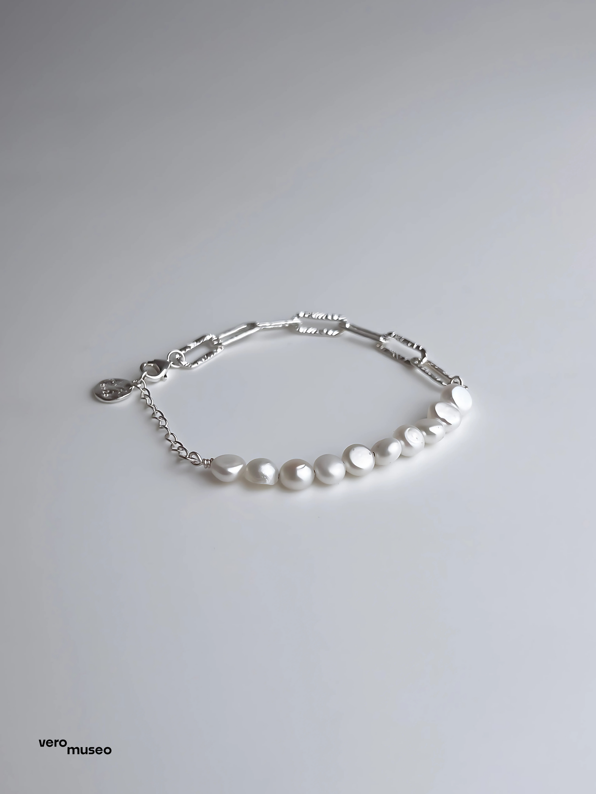 STEELWATER PEARL BRACELET