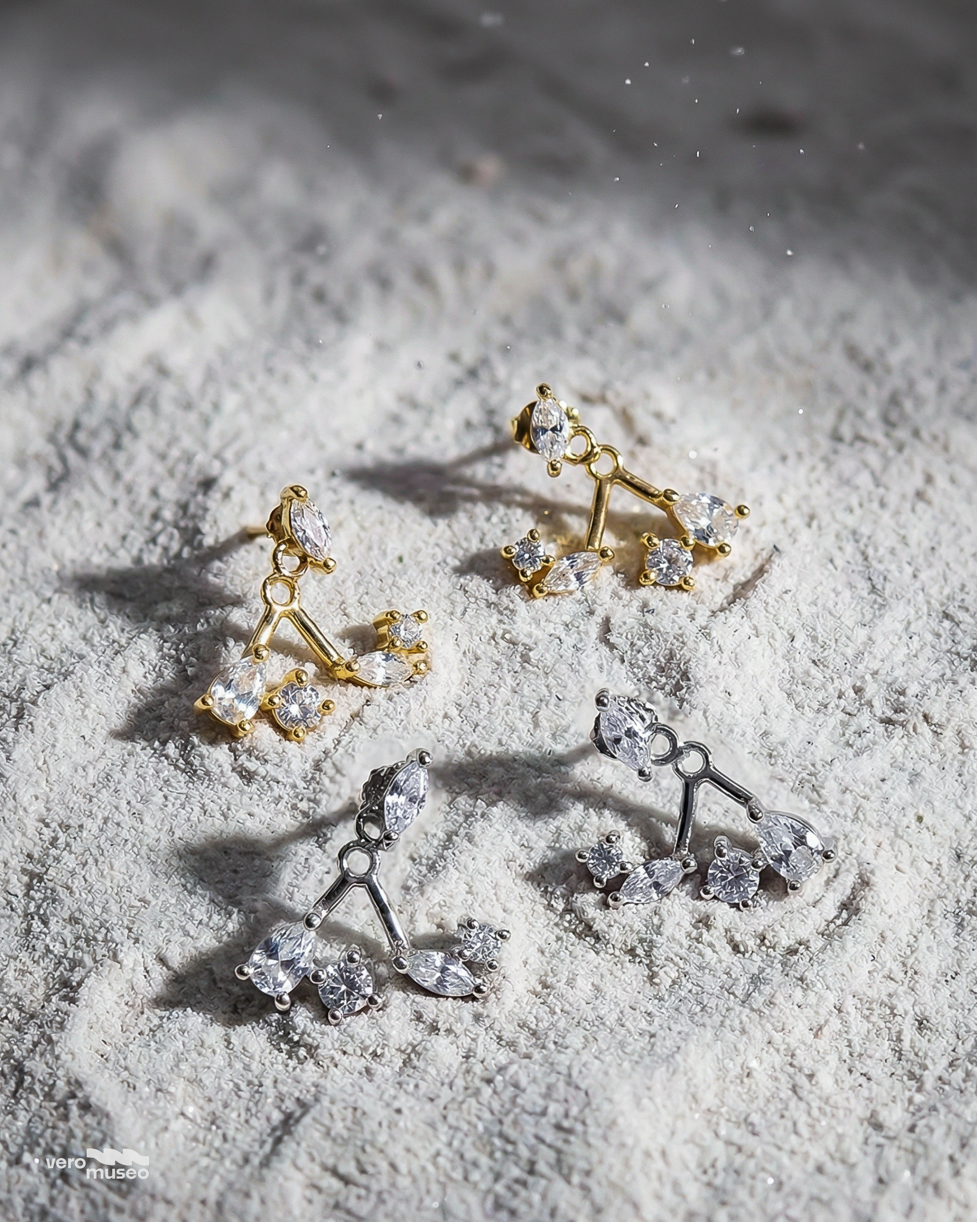 MOONDUST ILLUSION EARRINGS