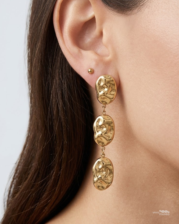 SOMMA DROP STUD EARRINGS