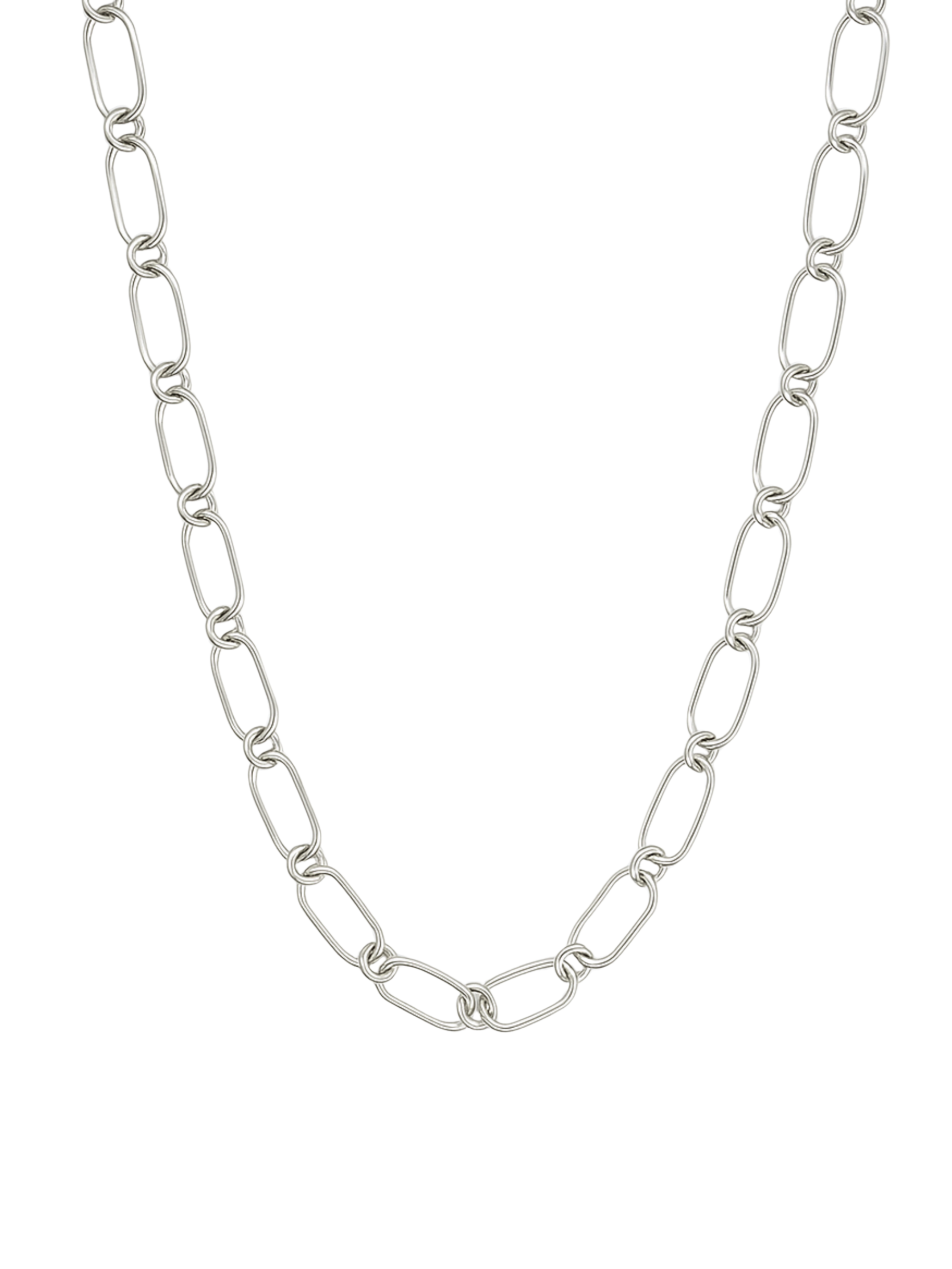 OVOID CHAIN NECKLACE