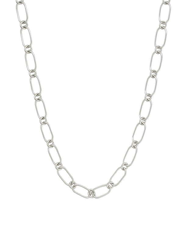 OVOID CHAIN NECKLACE