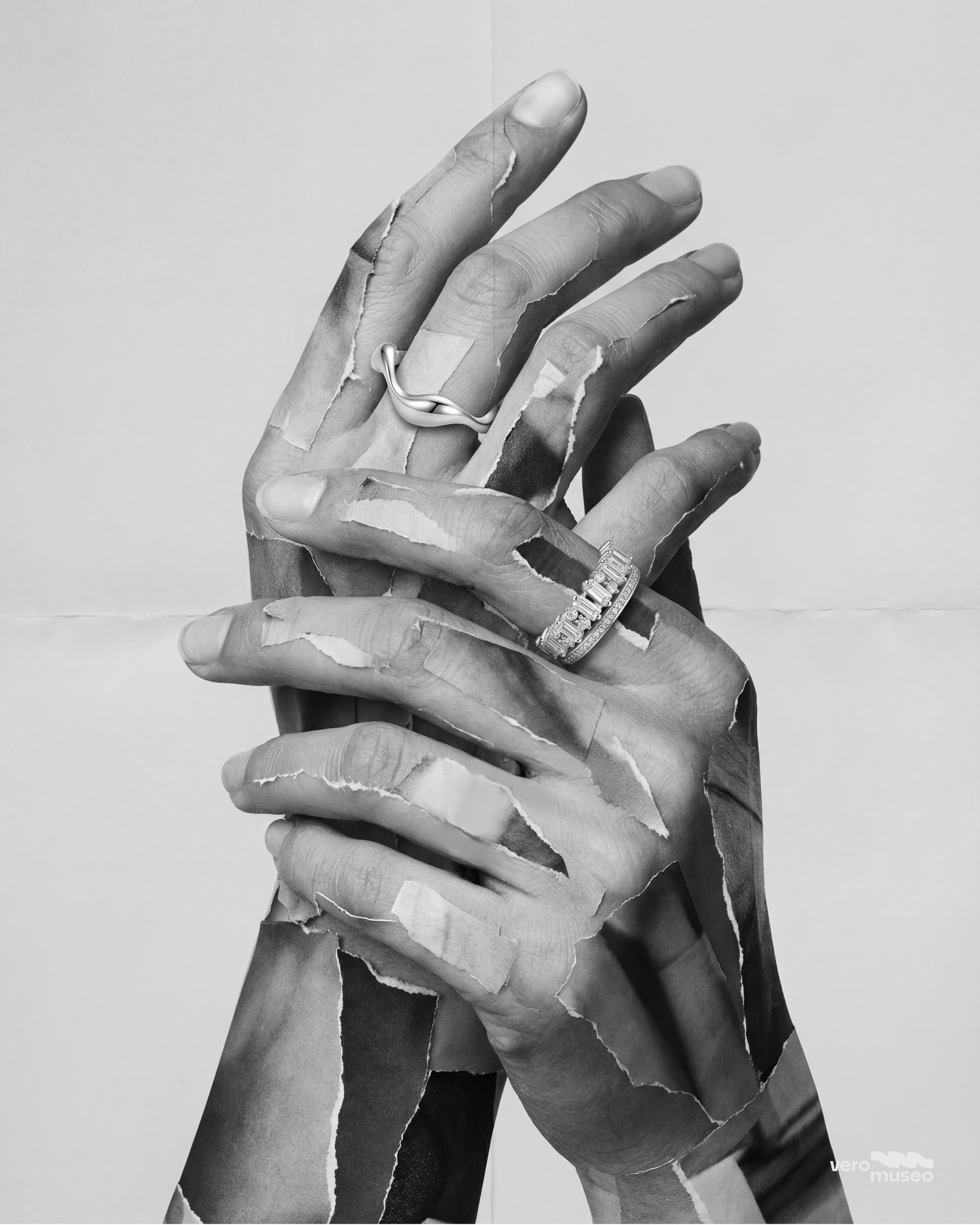 TWICE INFINITY ADJUSTABLE ETERNITY RING